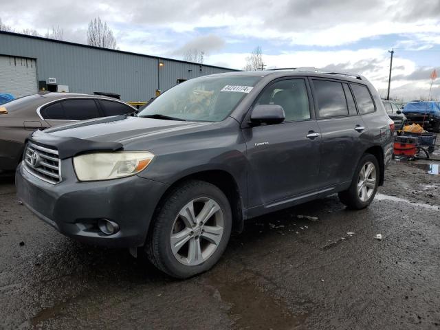 Auction sale of the 2008 Toyota Highlander Limited, vin: JTEES42AX82051708, lot number: 44241774