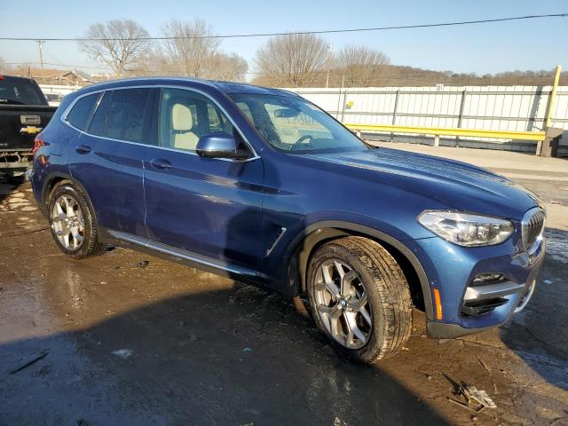 BMW X3 Xdrive30i 2020 5UXTY5C04L9D25346 Image 4