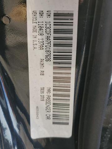 1C3CDFAA7FD187626 Dodge DART SE