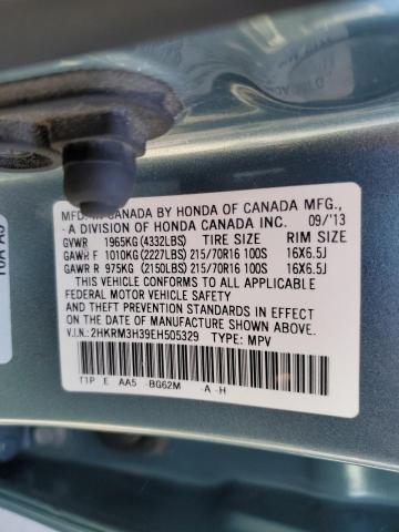 2HKRM3H39EH505329 Honda CR-V LX