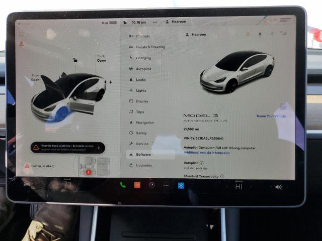 5YJ3E1EA5LF659641 Tesla MODEL 3