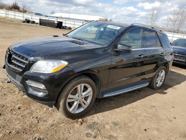 Auction sale of the 2015 Mercedes-benz Ml 350 4matic, vin: 4JGDA5HB9FA477252, lot number: 41450884