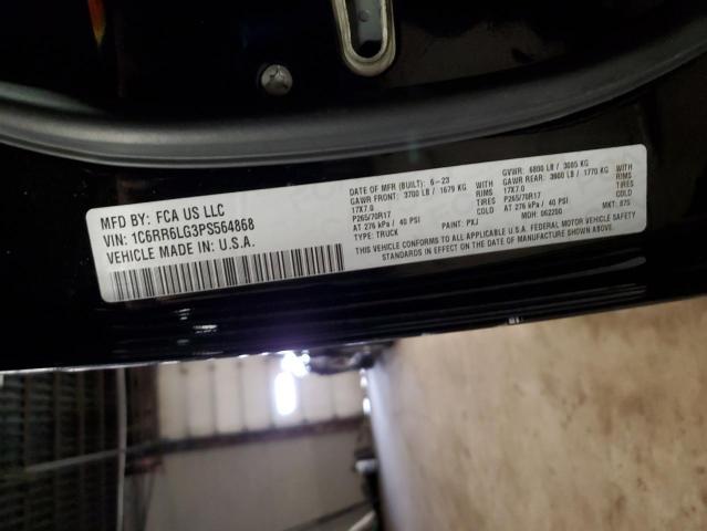 1C6RR6LG3PS564868 RAM 1500 Classic Slt