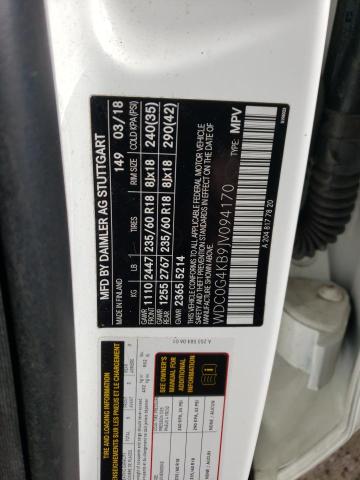 WDC0G4KB9JV094170 Mercedes-Benz Glc 300 4matic