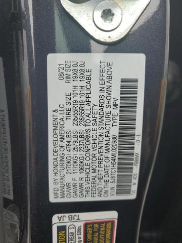 5J8TC1H54ML020980 Acura Rdx Technology