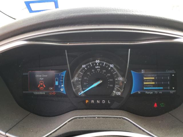 3FA6P0PU6HR209467 Ford Fusion Se Phev