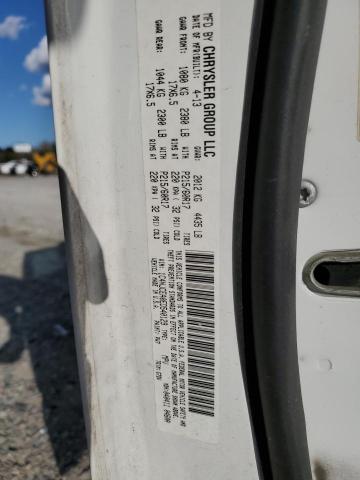 1C4NJCEA0ED540129 Jeep Compass Latitude