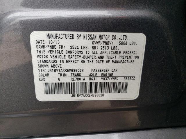JN1BV7ARXEM696028 Infiniti Q50 BASE
