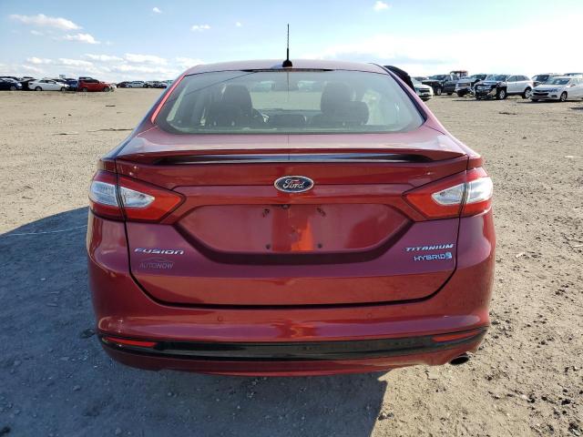 3FA6P0RUXGR324357 Ford Fusion Titanium Hev