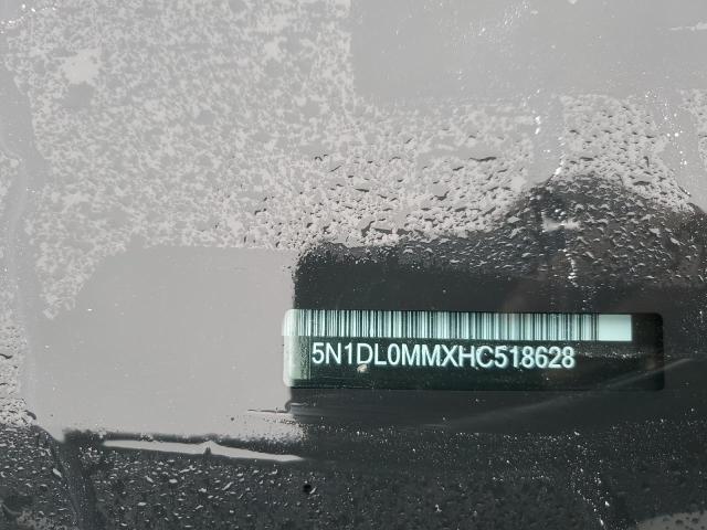 5N1DL0MMXHC518628 Infiniti QX60