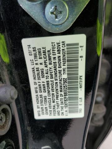 19XFB2F88EE257502 Honda CIVIC EX