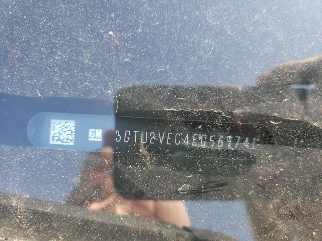 3GTU2VEC4EG569741 GMC Sierra K1500 Slt