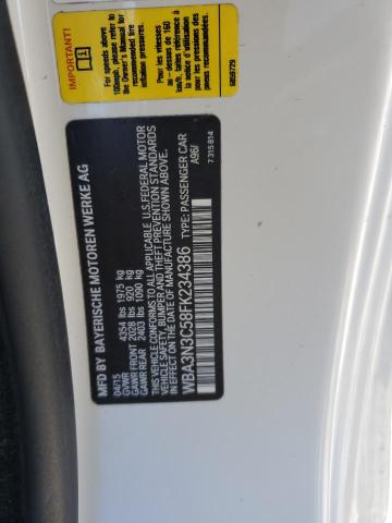 WBA3N3C58FK234386 BMW 428 I