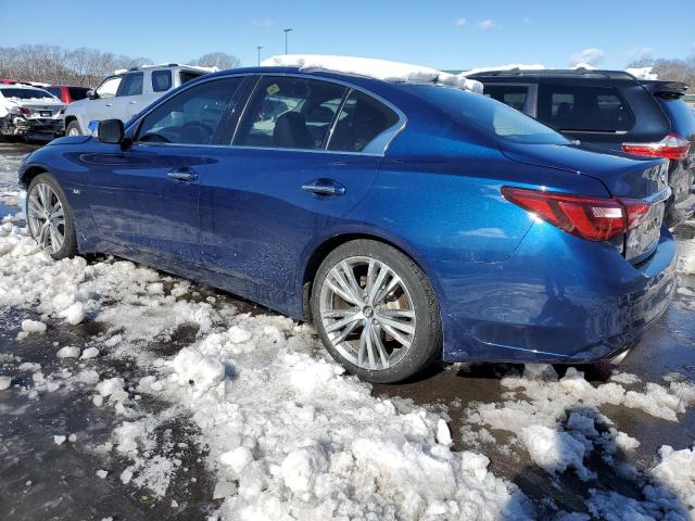 JN1EV7AR4JM443651 Infiniti Q50 LUXE
