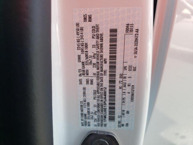 1FMCU0E13PUA48612 Ford ESCAPE