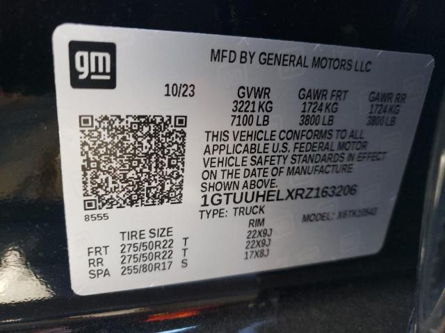 1GTUUHELXRZ163206 GMC Sierra K1500 Denali Ultimate