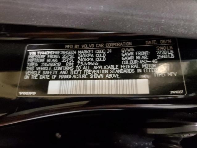 YV440MDM6F2645624 Volvo Xc60 T5 Platinum