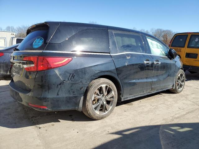 5FNRL6H9XPB017632 Honda Odyssey Elite
