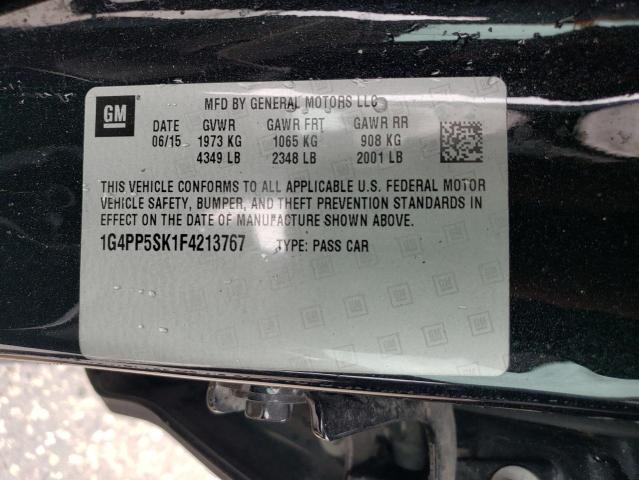 1G4PP5SK1F4213767 Buick Verano