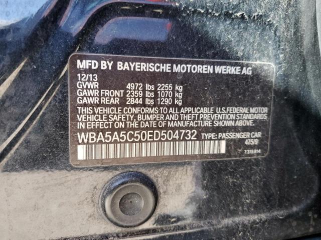 WBA5A5C50ED504732 BMW 528 I