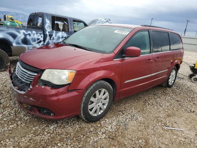 2014 Chrysler Town & Country Touring მანქანა იყიდება აუქციონზე, vin: 2C4RC1BG0ER126936, აუქციონის ნომერი: 43598244