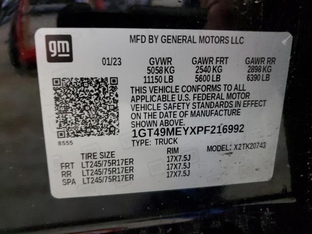 1GT49MEYXPF216992 GMC Sierra K2500 Sle