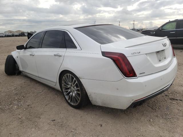 1G6KG5RS0JU142531 Cadillac Ct6 Premium Luxury Csav