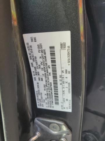 1FMCU0GD4KUB07845 Ford ESCAPE SE