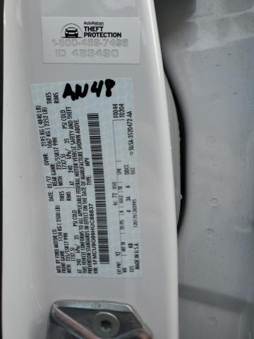 1FMCU9G99HUC88837 Ford ESCAPE SE