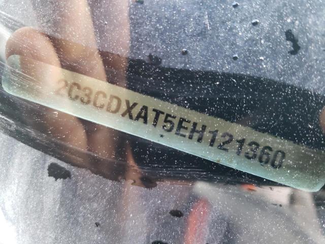2C3CDXAT5EH121360 Dodge Charger Police