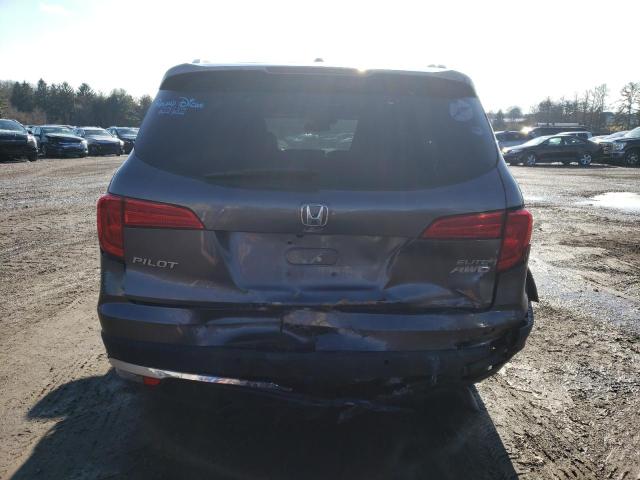 5FNYF6H03GB121299 Honda Pilot Elite