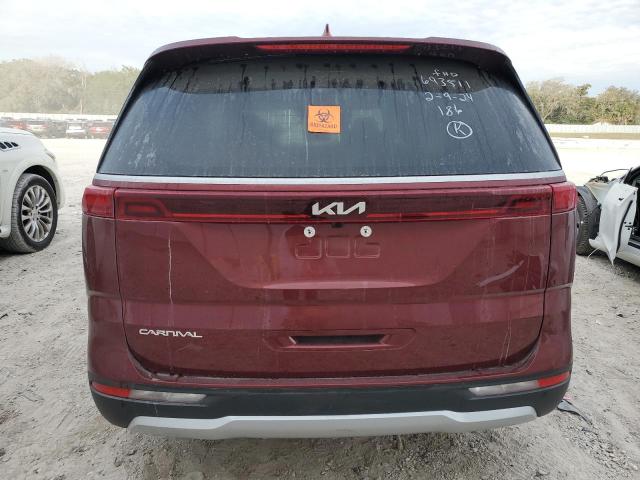 KNDNB4H38R6387316 KIA Carnival Lx
