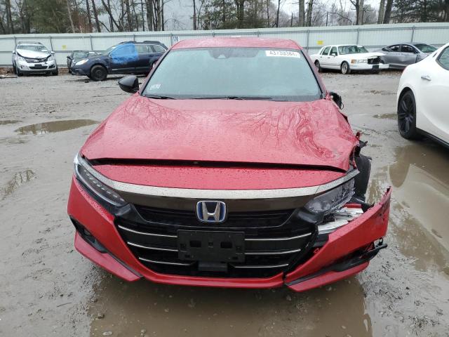 1HGCV3F28NA015387 Honda Accord Hybrid Sport