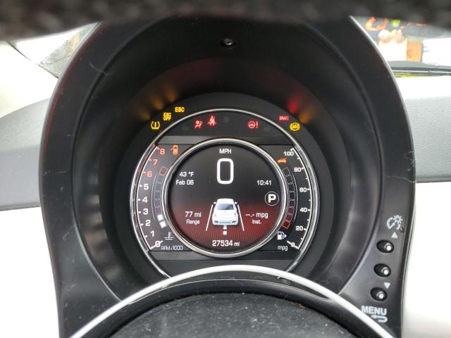 3C3CFFCH2JT524128 Fiat 500 LOUNGE