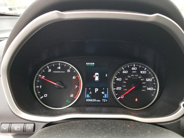 JA4ATWAA2PZ055216 Mitsubishi Eclipse Cross Se
