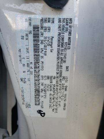 1FADP3J28GL257386 Ford Focus Titanium
