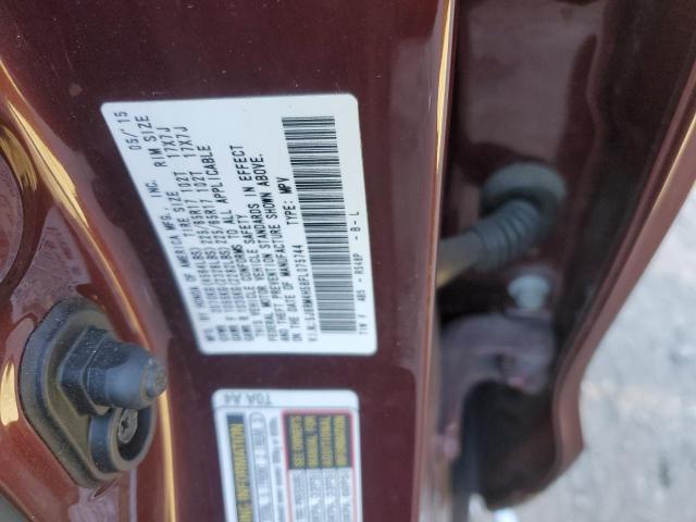 5J6RM4H58FL075744 Honda CR-V EX