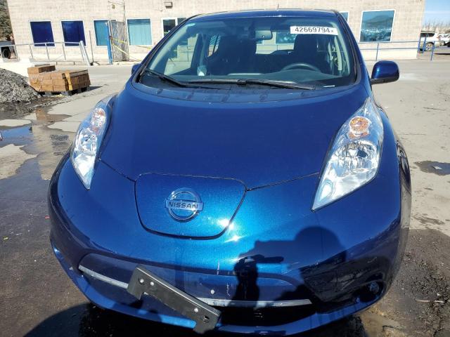 1N4BZ0CP0GC312499 Nissan LEAF SV