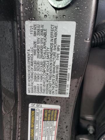 5J8TC2H84NL001993 Acura Rdx A-spec Advance