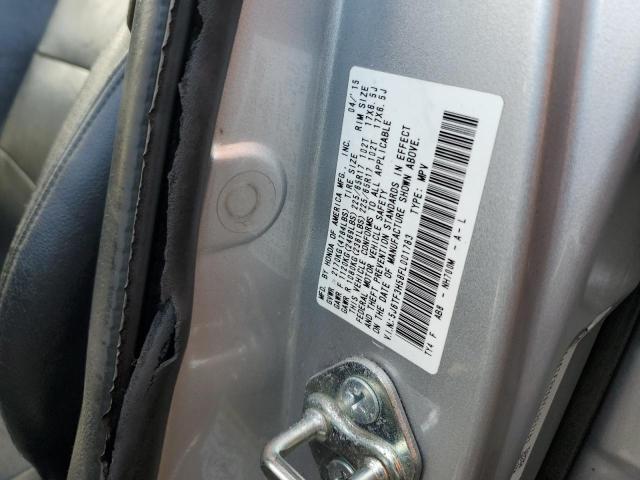 5J6TF3H58FL001783 Honda Crosstour Exl