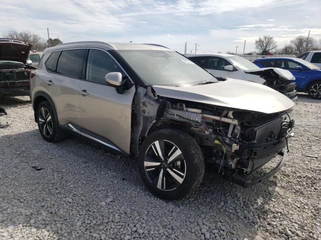 JN8BT3DD5PW318044 Nissan Rogue Platinum