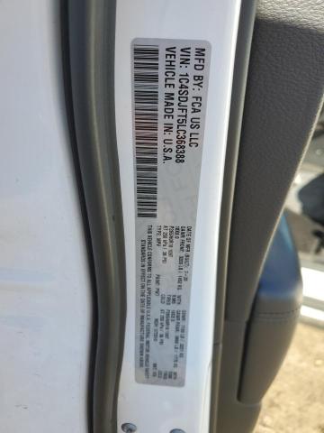 1C4SDJFT5LC368388 Dodge Durango Ssv