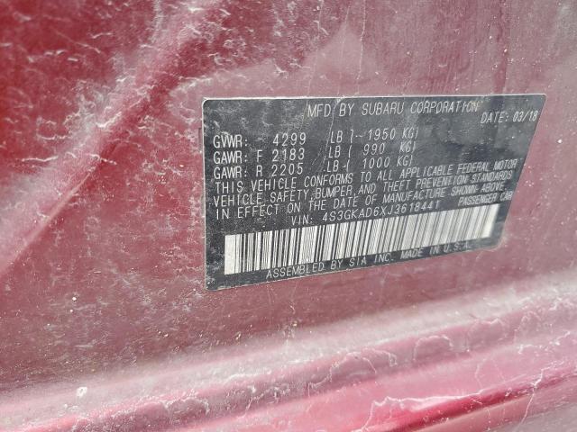4S3GKAD6XJ3618441 Subaru Impreza Premium Plus