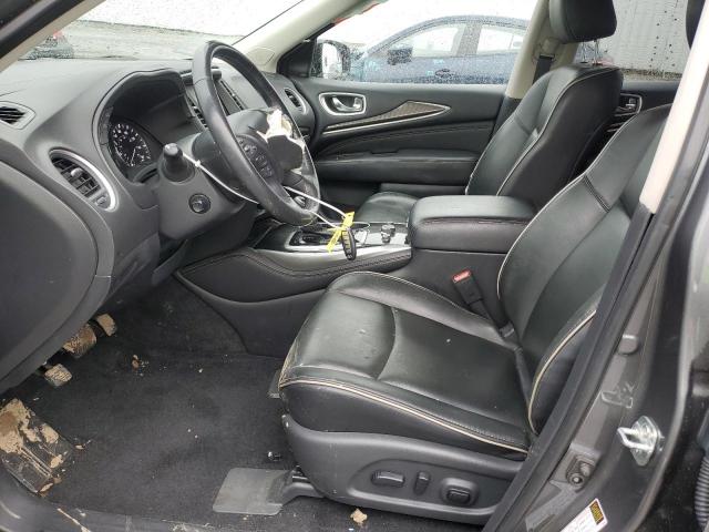 5N1DL0MN3KC501833 Infiniti QX60 LUXE