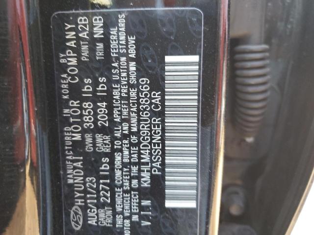 KMHLM4DG9RU638569 Hyundai ELANTRA SEL