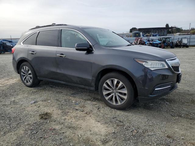 5FRYD4H63FB006827 Acura Mdx Technology