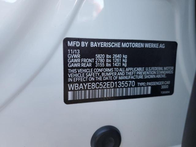 WBAYE8C52ED135570 BMW 750 LI