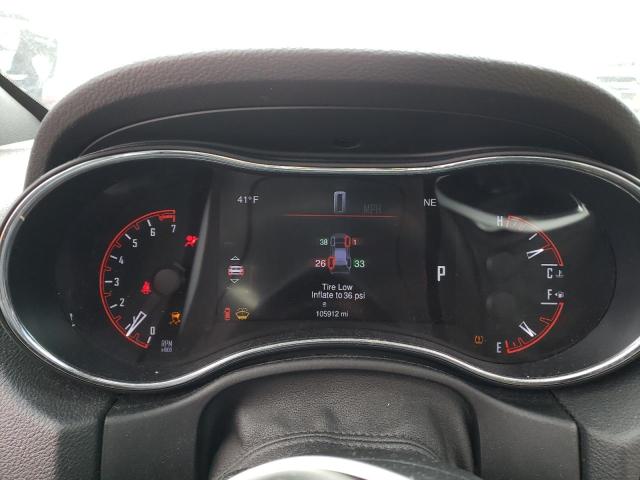1C4RDJEG5FC917661 Dodge Durango Citadel