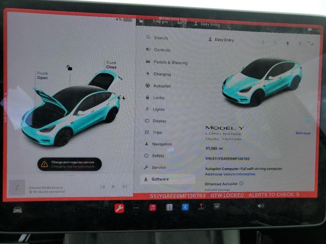 5YJYGAEE6MF136763 Tesla Model Y