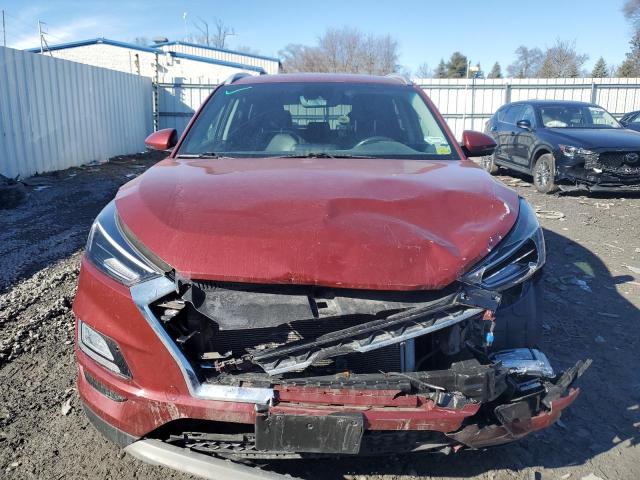 KM8J3CALXKU017501 Hyundai Tucson Limited
